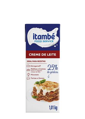 Creme de leite Itambé  25% tp 1,01kg