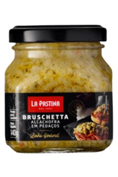 Bruschetta La Pastina Alcachofra 140g