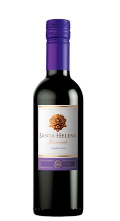 Vinho Tinto Santa Helena Reservado Carmenere Meia 375ml