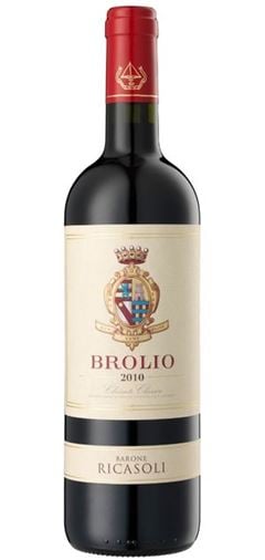 Vinho Tinto B Ricasoli Castello Di Brolio Chianti Classico 750ml