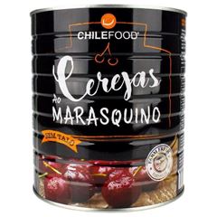 CEREJA MARRASQUINO CHILE FOOD C/TALO  LT 2,0KG