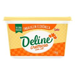 MARGARINA DELINE C/SAL 6X1KG