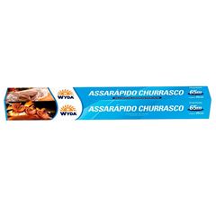 ASSA RAPIDO CHURRASCO WYDA (5MX45CM) 20UND