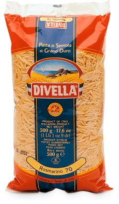 MASSA ITALIANA DIVELLA 070 ROSMARINO 500G P/ SOPA