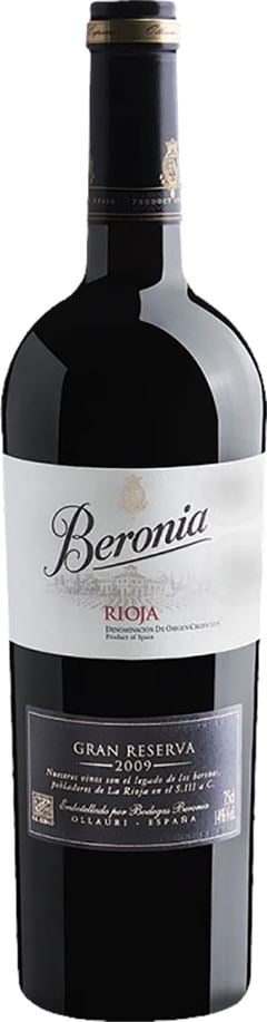 VH TTO BERONIA GRAN RESERVA 750ML