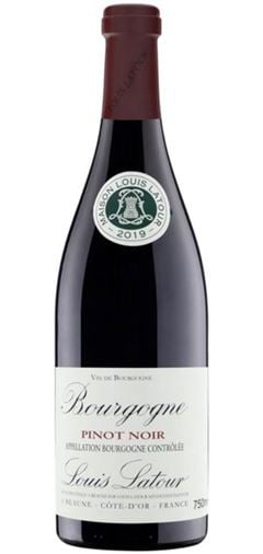 VH TTO LOUIS LATOUR BOURGOGNE  PINOT NOIR 750ML